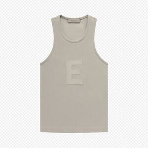 Fear of God Essentials Waffle Tank Taupe Medium NWT SS23 Streetwear FOG